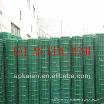 4x4 plastic soaked welded wire mesh